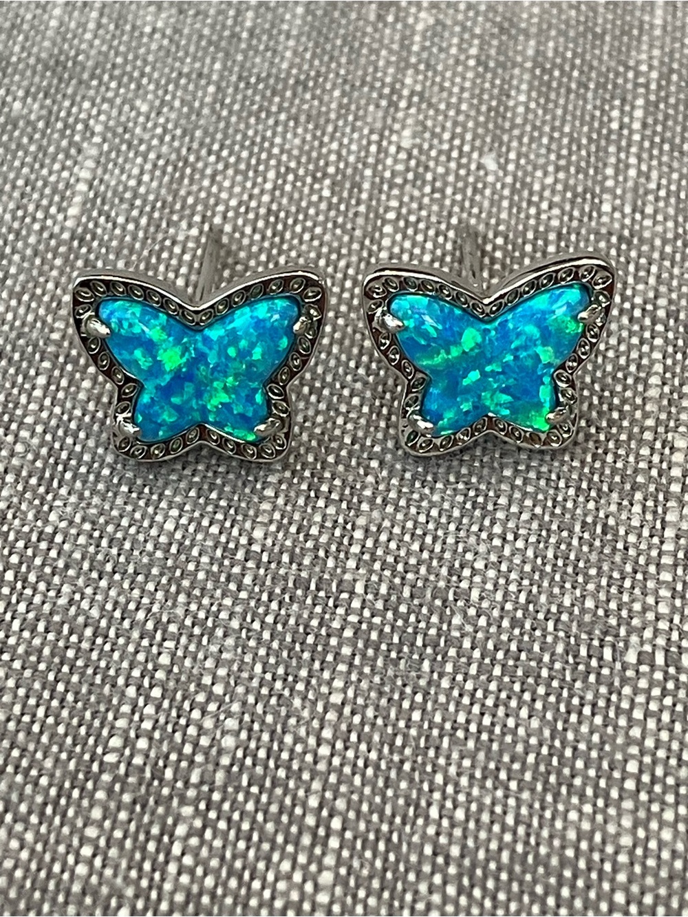 Kendra Scott Lillia Butterfly Stud Earrings